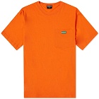 Filson Men's Ranger Pocket T-Shirt in Blaze Orange