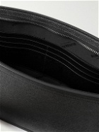 Burberry - Full-Grain Leather Pouch