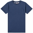 Battenwear Men's Pocket T-Shirt in Navy