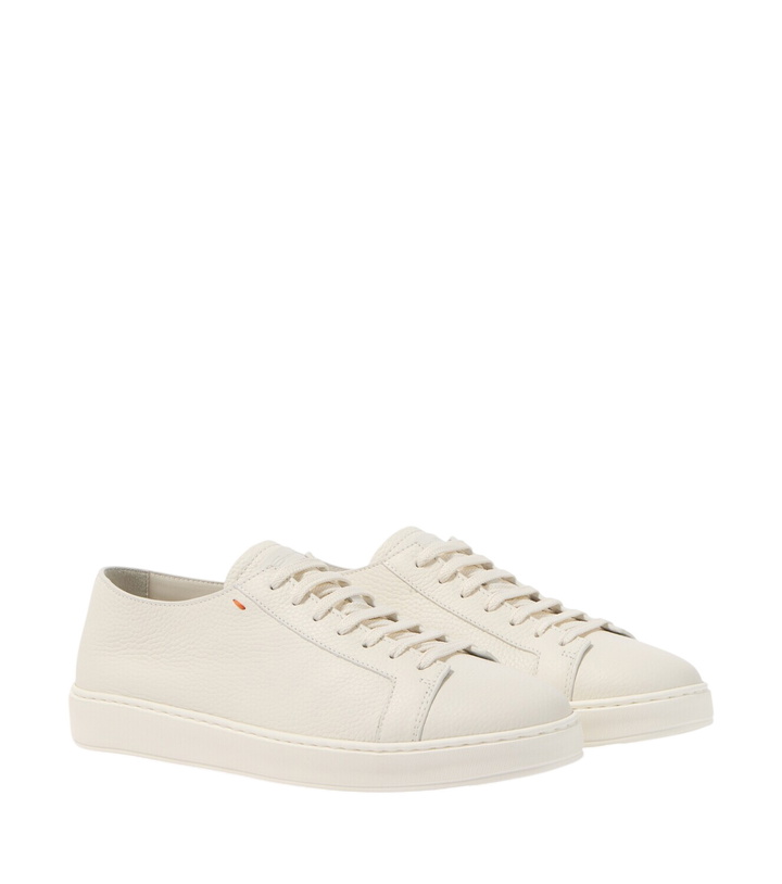 Photo: Santoni Leather sneakers