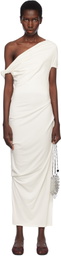 Paris Georgia Off-White Elemental Ida Maxi Dress