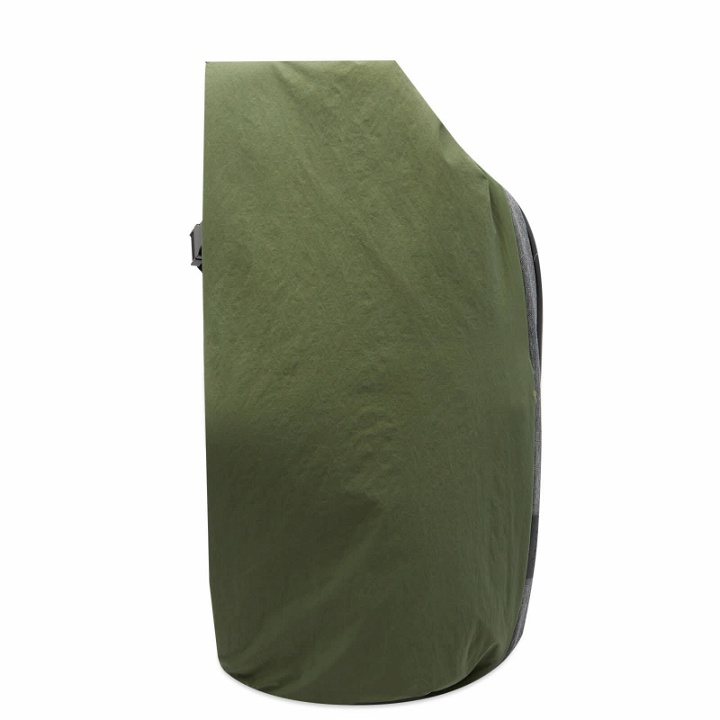 Photo: Cote&Ciel Isar Medium Backpack in Olive Green
