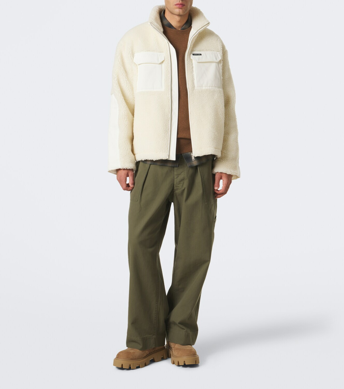 Canada Goose Harrier teddy jacket