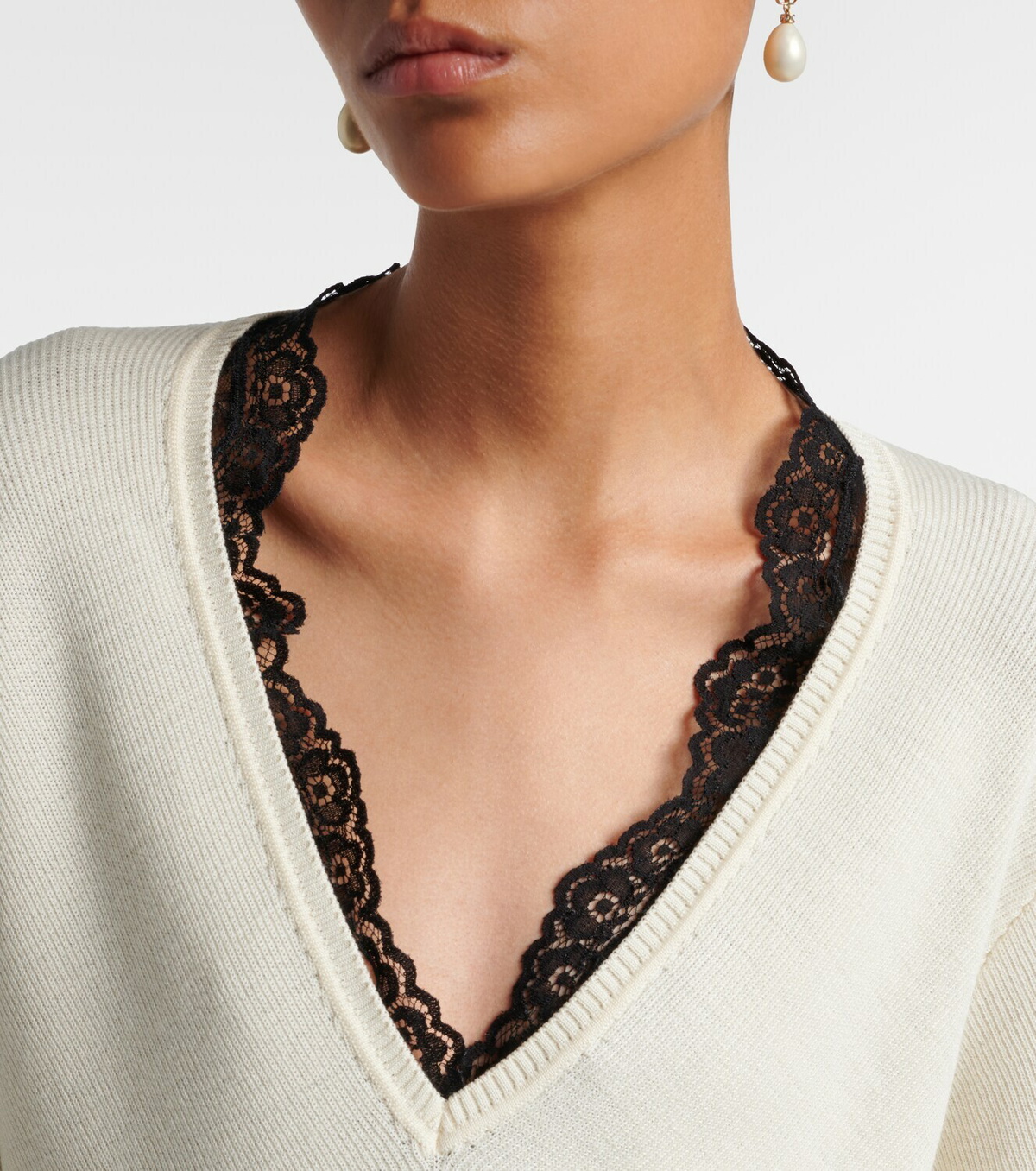 Valentino Wool-blend sweater
