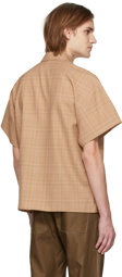 GAUCHERE SSENSE Exclusive Tan Vidra Shirt