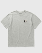 Edmmond Studios WALKER Grey Mens Shortsleefe