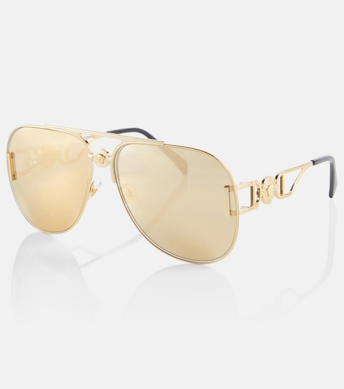 Versace Medusa Aviator Sunglasses Versace