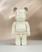 MEDICOM BE@RBRICK AUDIO 400% Portable Bluetooth Speaker Beige Mens Home deco