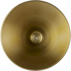 Audo Copenhagen Gold Taper Bowl