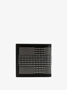 Alexander Mcqueen   Wallet Black   Mens