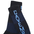 Cav Empt Striped Logo Sock