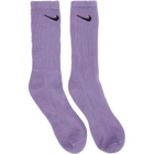 ERL Three-Pack Nike Edition Multicolor Logo Socks