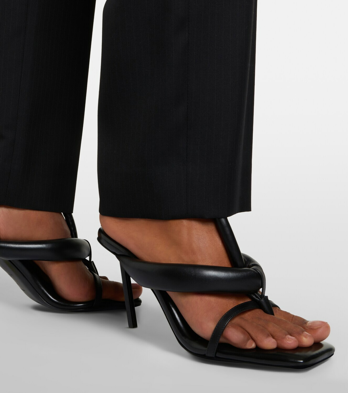 Givenchy Boudoir leather thong sandals