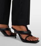Givenchy Boudoir leather thong sandals
