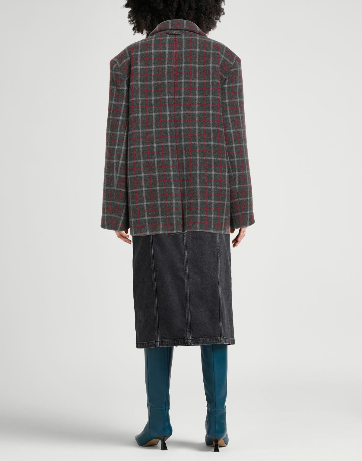 Kassl Editions Womens Coat in Grey