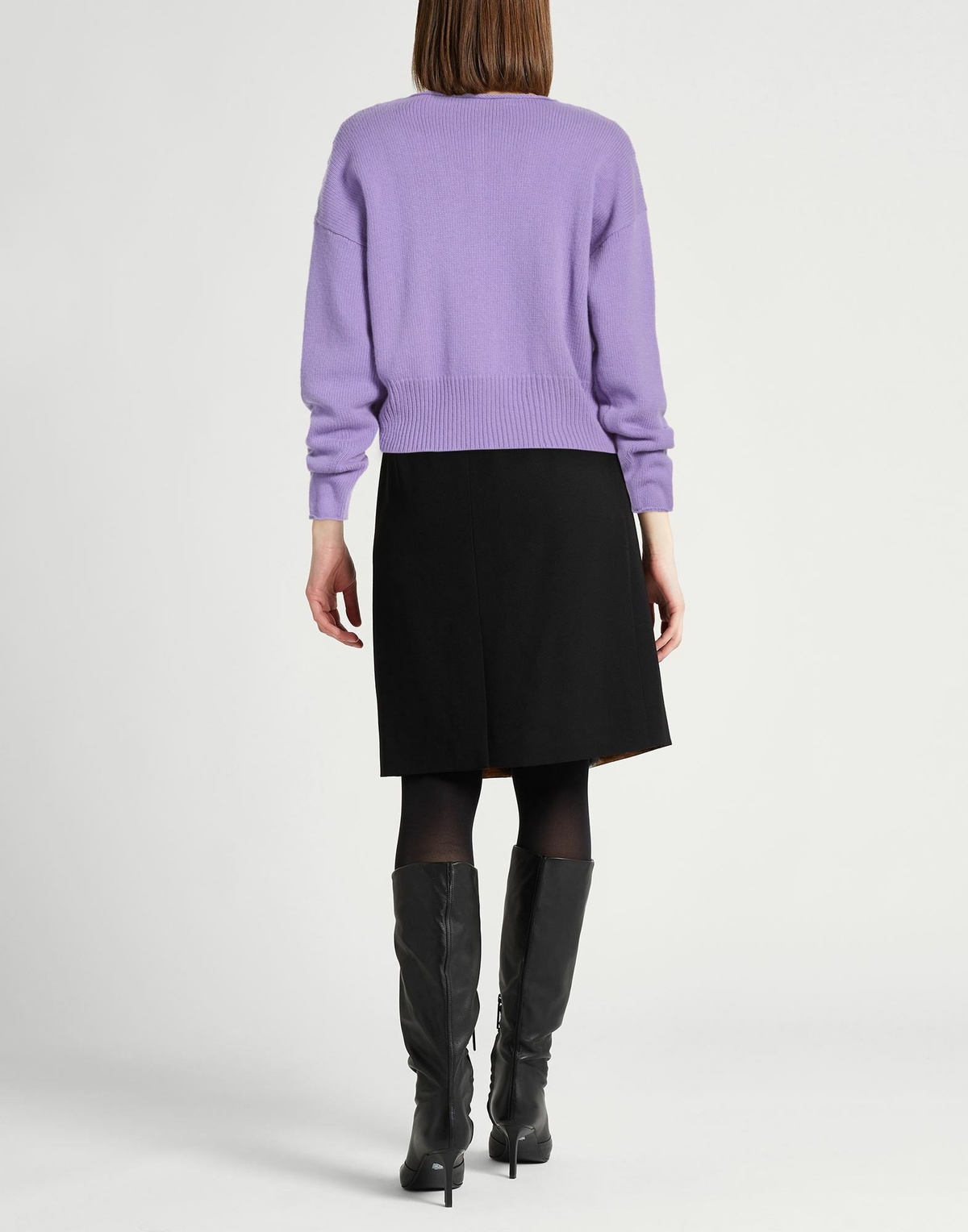 Jucca Womens Sweater Lilac