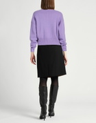 Jucca Womens Sweater Lilac
