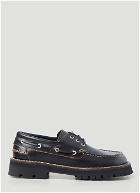 Dockyplus Boat Shoes in Black