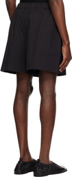Simone Rocha Black Cargo Pocket Shorts