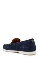 Polo Ralph Lauren Merton Suede Loafers Navy