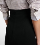 The Row Iphora wool maxi skirt