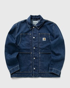Carhartt WIP OG Double Front Jacket Blue Mens Denim Jacket