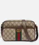 Gucci - Ophidia Small canvas messenger bag