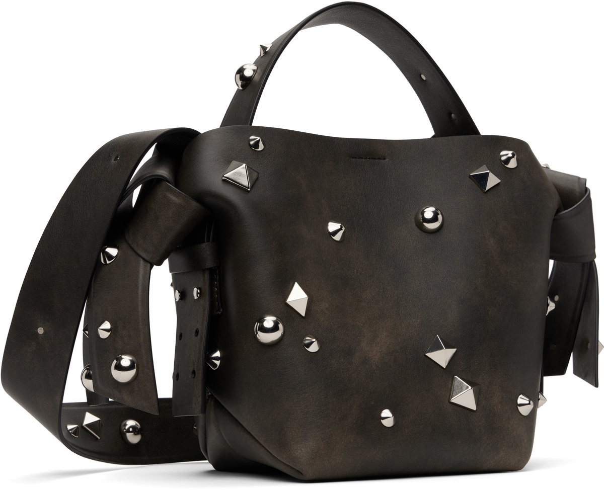 Acne Studios Brown Musubi Midi Bag