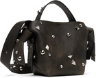 Acne Studios Brown Musubi Midi Bag