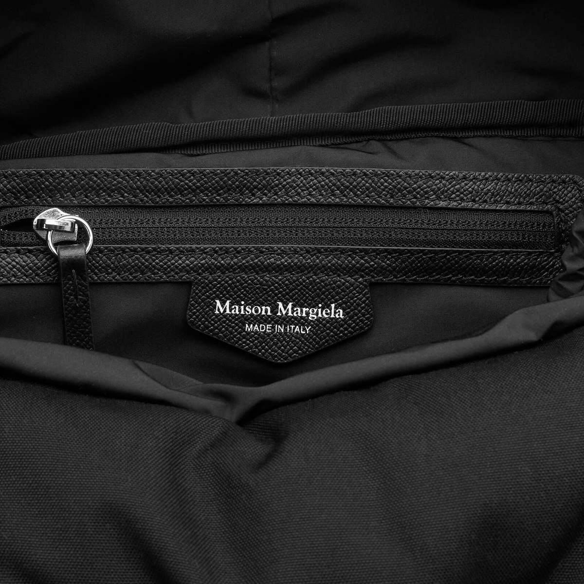 Maison Margiela Men's Glam Slam Backpack in Black 