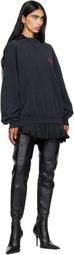 Balenciaga Black Avenue After Tall Boots