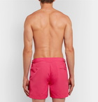 Orlebar Brown - Bulldog Mid-Length Swim Shorts - Pink