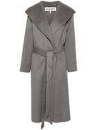LOEWE - Wool And Cashmere Blend Belted Coat