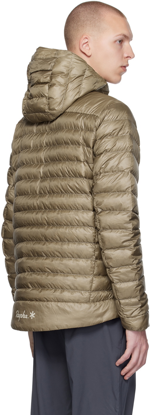 Rapha Beige Snow Peak Edition Explore Down Jacket Rapha