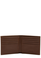 Polo Ralph Lauren Bear-embroidered Leather Wallet - Brown - One Size | Sale for Rewards Members