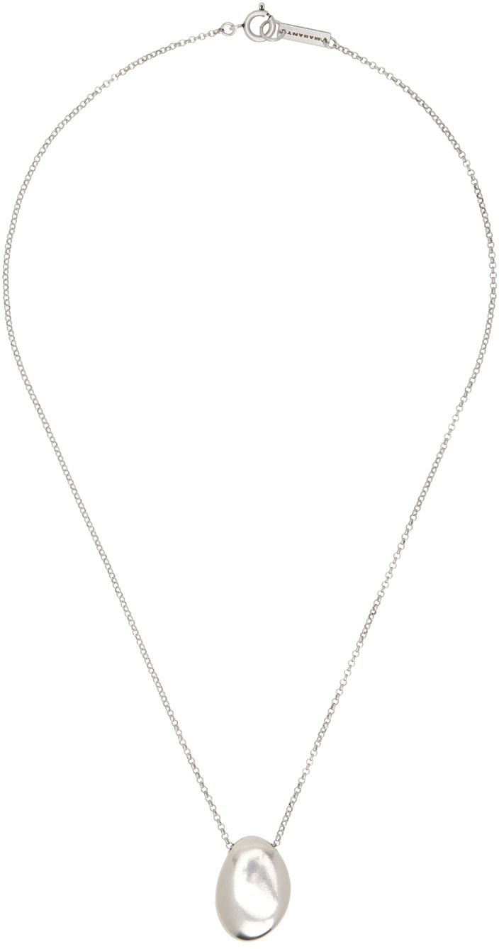 Photo: Isabel Marant Silver Perfect Day Man Necklace