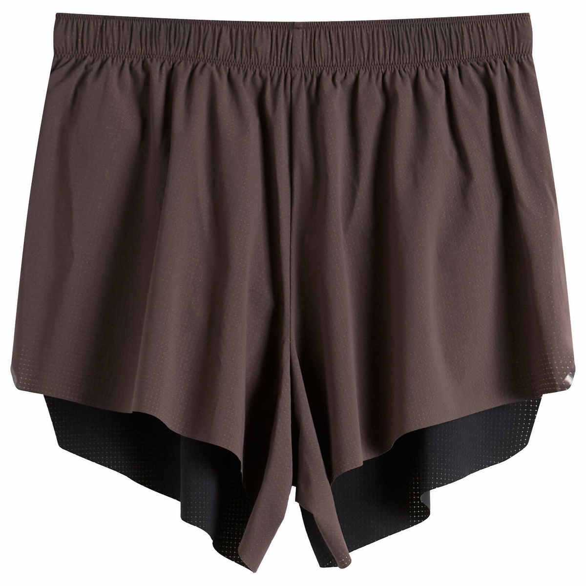 SOAR Men's Hot Weather Shorts in Grey/Black Soar Running