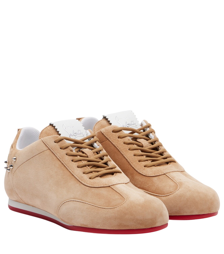 Photo: Christian Louboutin Eleonora suede sneakers