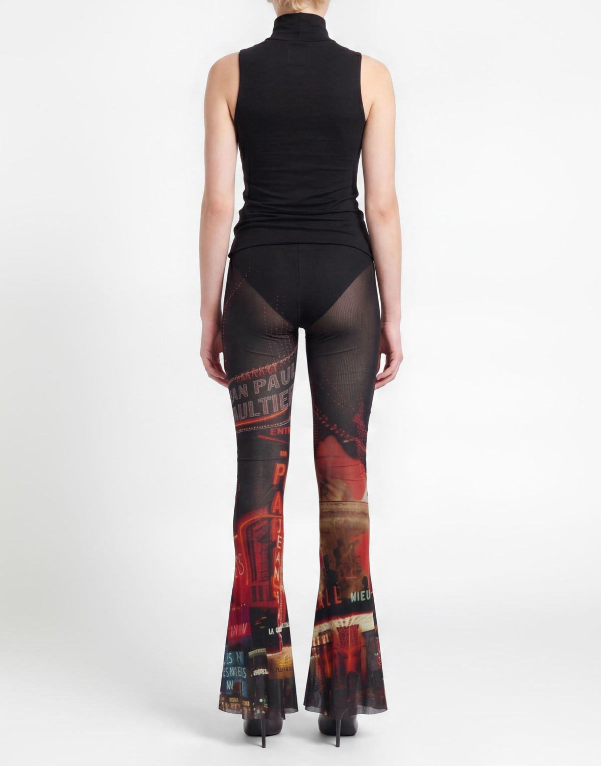 Jean Paul Gaultier Womens Pants in Black
