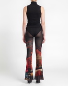 Jean Paul Gaultier Womens Pants in Black