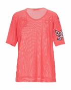 Sandro Womens T-shirt in Red