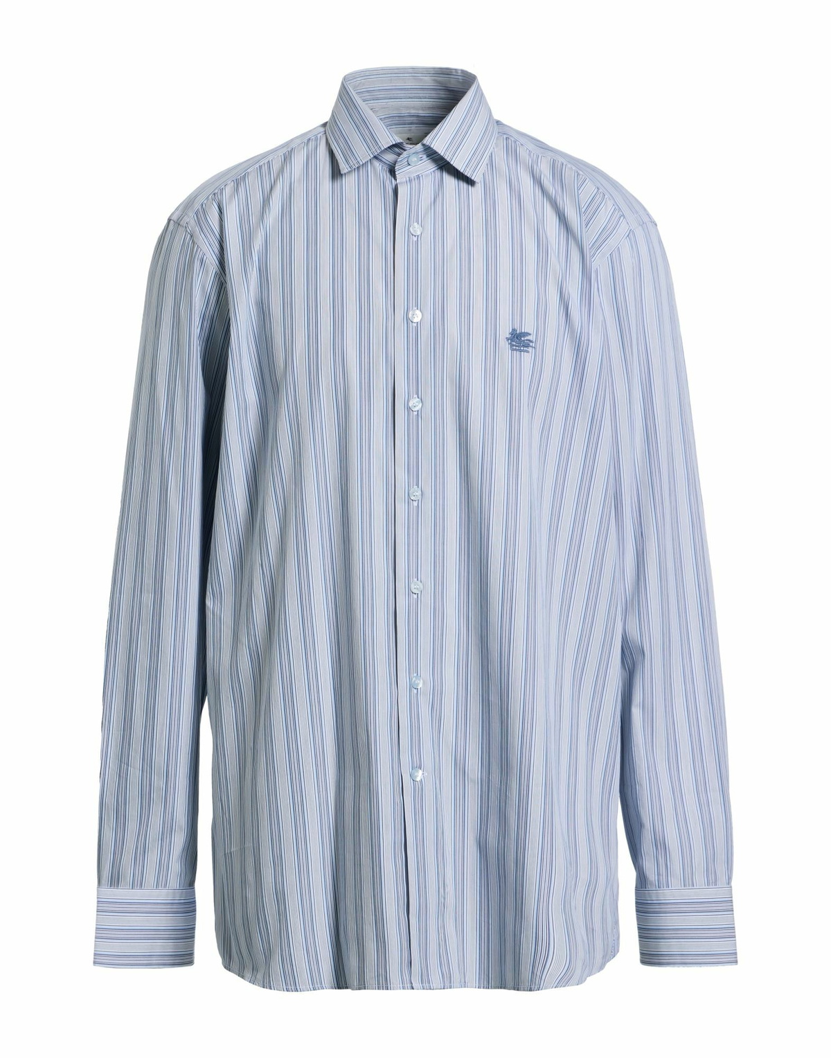 Etro Mens Shirt Pastel in Blue