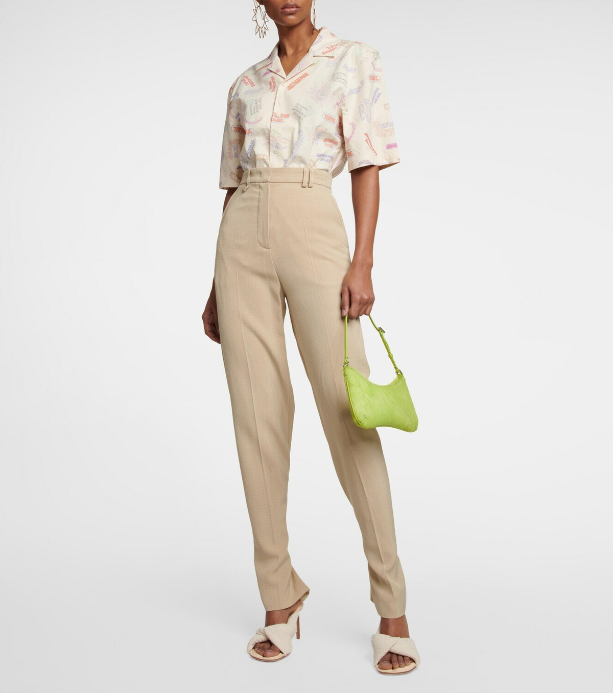 Jacquemus - La Chemise Aouro canvas shirt Jacquemus