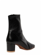 BY FAR - 50mm Sofia Leather Ankle Boots