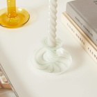 HAY Flare Candleholder in Green