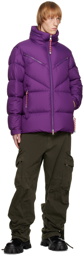 Moncler Purple Katmai Down Jacket