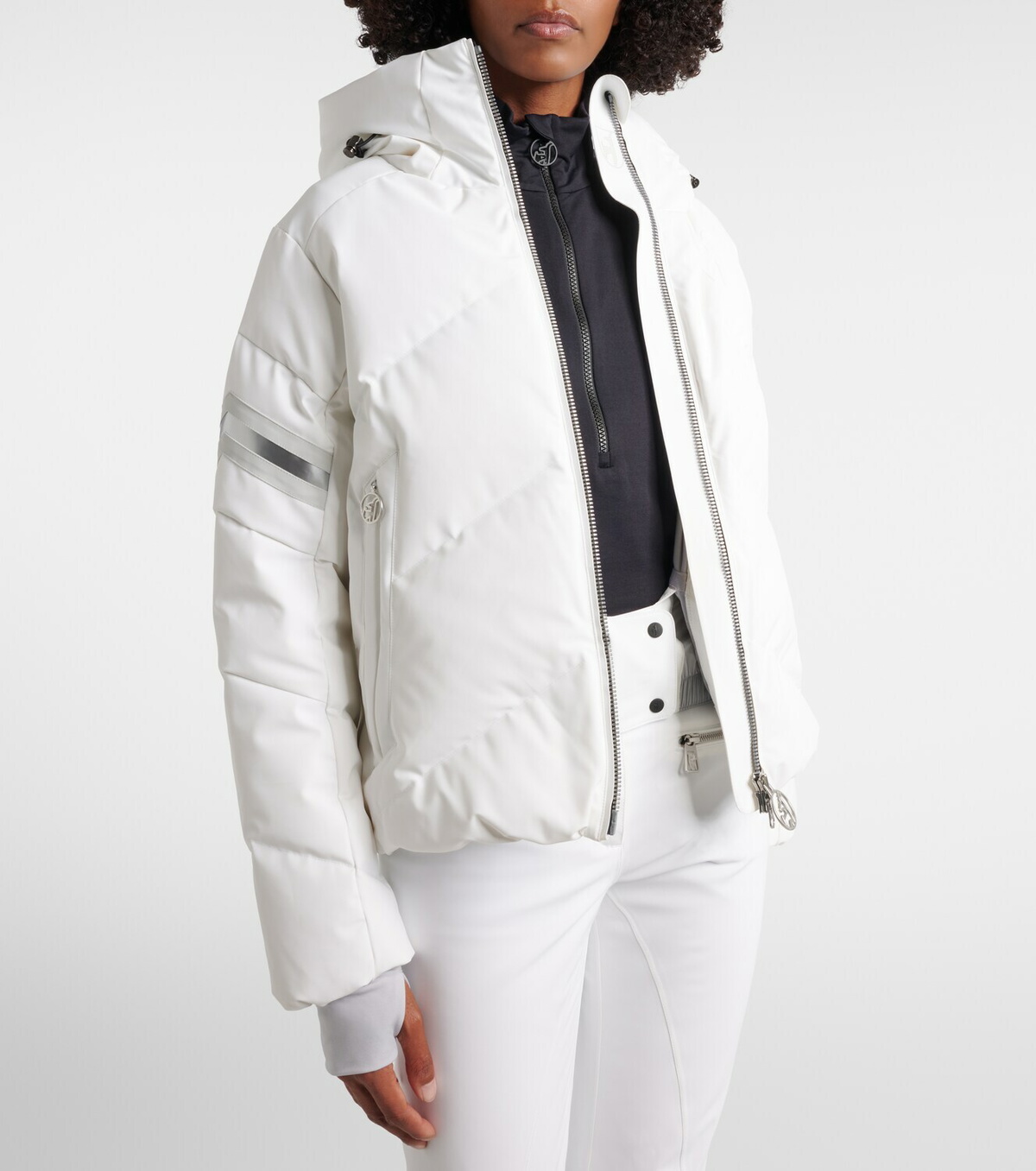 Toni Sailer Helena down ski jacket
