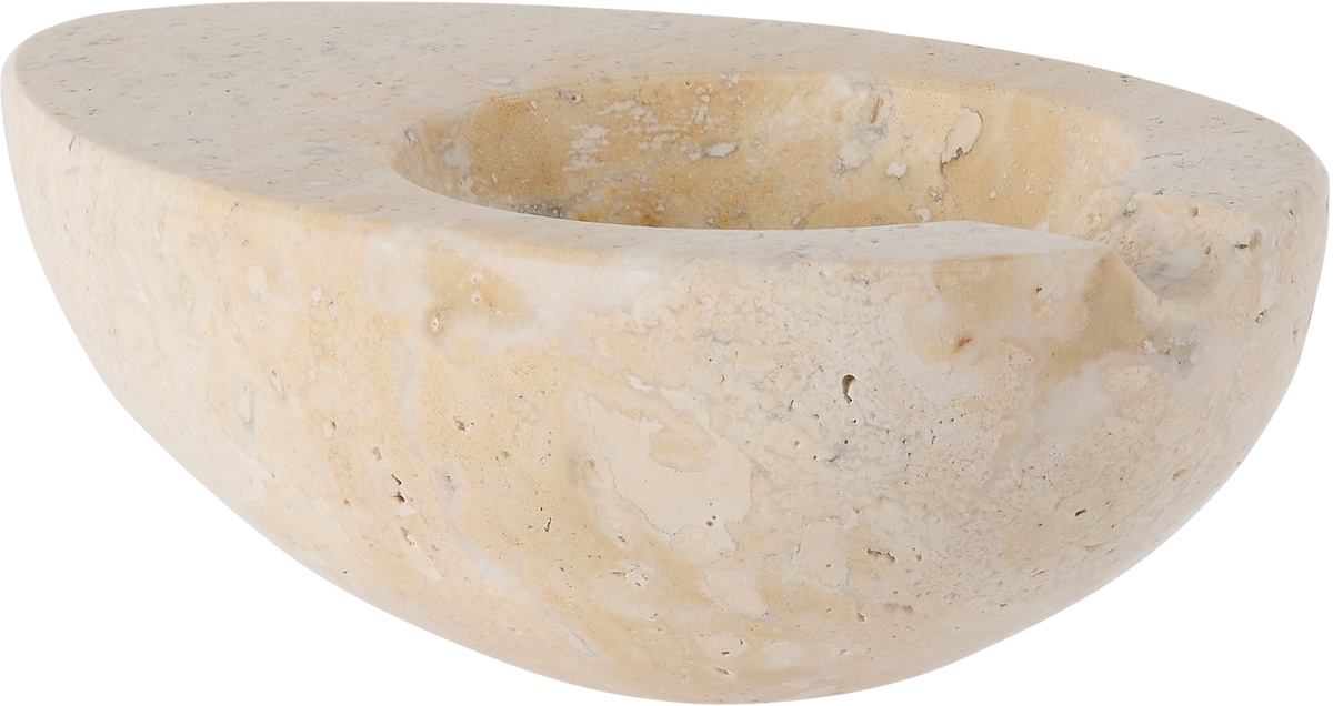 Binu Binu Beige Marble Sauna Egg Cup