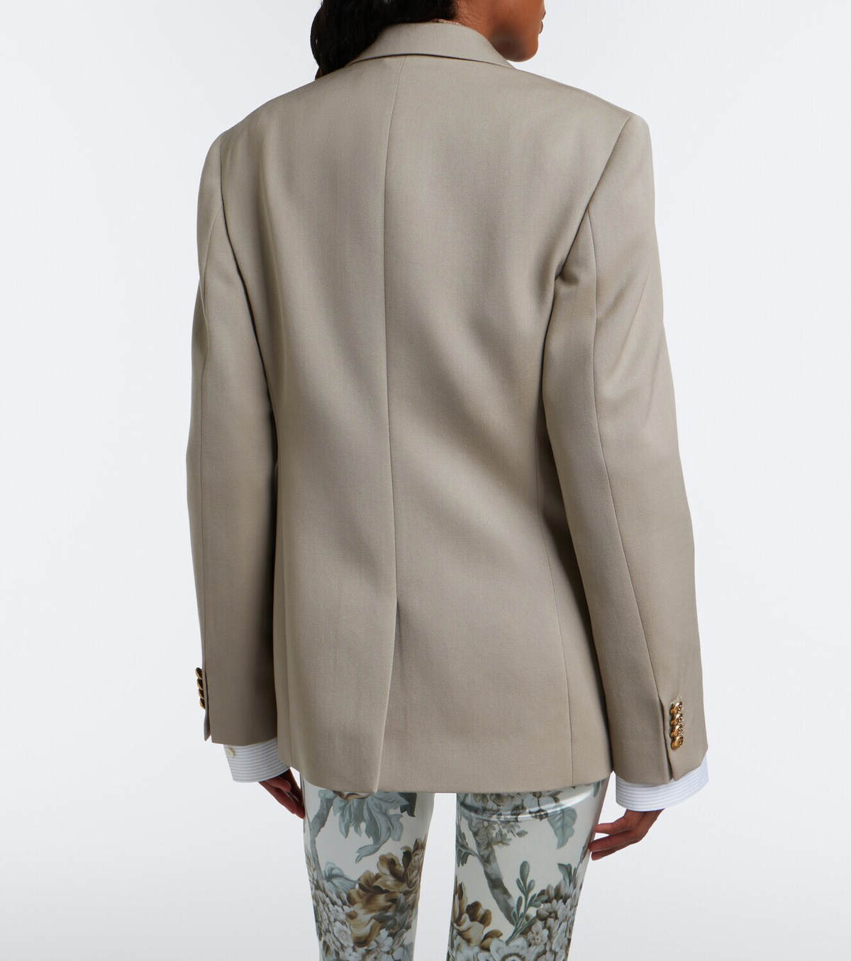 Acne Studios Layered wool blazer