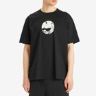 Junya Watanabe MAN Men's Eye T-Shirt in Black